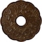 Ekena Millwork Terrones Butterfly Medallion (Canopies up to 3 7/8"), 17 7/8"OD x 3 7/8"ID x 1"P, Root Beer Crackle CM17TSRBC - alternate 1